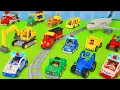 Download Lagu LEGO DUPLO Koparki, Koparka, ciężarówka zabawki, dźwig Bagrownica, Ciągnik - Excavator toys for kids