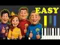 Download Lagu The Wiggles We're All Fruit Salad! Theme Song Piano Tutorial