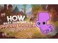 HOW MANY DIAMONDS IS A RARE SPIKE WORTH