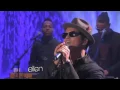 Download Lagu Bruno Mars Performs 'It Will Rain' Live On Ellen Degeneres