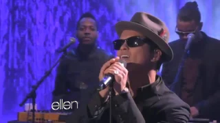 Download Bruno Mars Performs 'It Will Rain' Live On Ellen Degeneres MP3