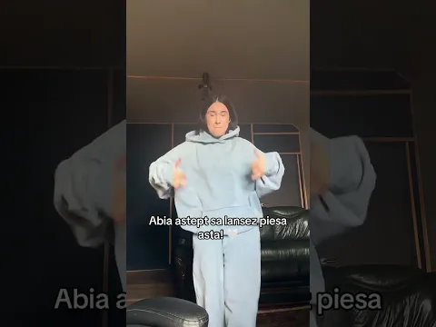 Abia astept să lansez piesa asta