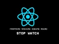 Stop Watch - FrontEnd Machine Coding Round ReactJS Hemanth Raju