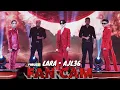 Download Lagu Naim Daniel, Hael Hussaini \u0026 Haqiem Rusli • LARA • AJL 36 • F8Buzz Fan Cam