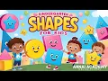 Learn Shapes for Kids Fun Easy Shape Recognition Annai Academy