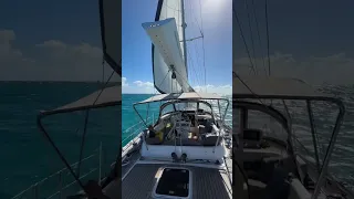 Sailing in Clear Skies #shorts