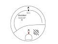 Animated First alert SC9120b smoke and carbon monoxide alarm test