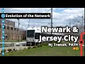 Newark Jersey City s Subway Light Rail Network Evolution