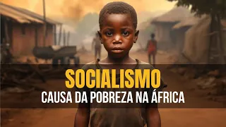 O colonialismo não é a causa da pobreza na África hoje.