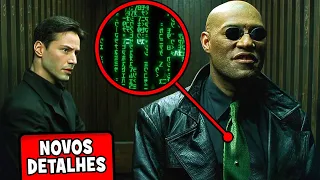 53 Detalhes Ocultos Em MATRIX (1999) + Explicação (Easter eggs | Análise)