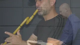 تشتاقهم عيني و هم في سوادها    سلامااات سميح حبيب دندنها