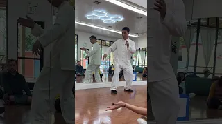 Master Chen Bing How To Find Maintain Dantian Chan Si At 2025 SFBA Laojia Yilu Seminar 