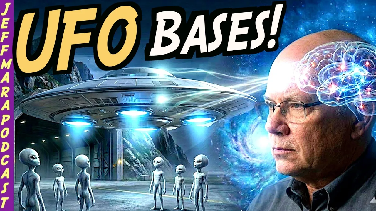 Hidden UFO Bases & TOP SECRET Remote Viewing Program: Consciousness Connection