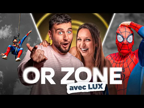 LUXLESEUL : Spider-Man, des LARMES et une foule de FANS 😱 | OR ZONE - YouTube thumbnail