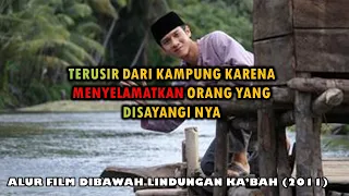  alur film dibawah lindungan kabah 2011 