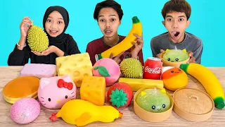 BORONG SEMUA SQUISHY BESAR SIZE JUMBO