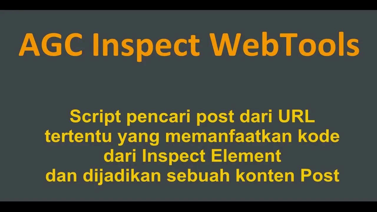 AGC INSPECT WEBTOOLS - AGC WALLPAPER FREE