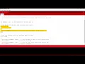 tutorial 6 how to write your first sketch in energia IDE