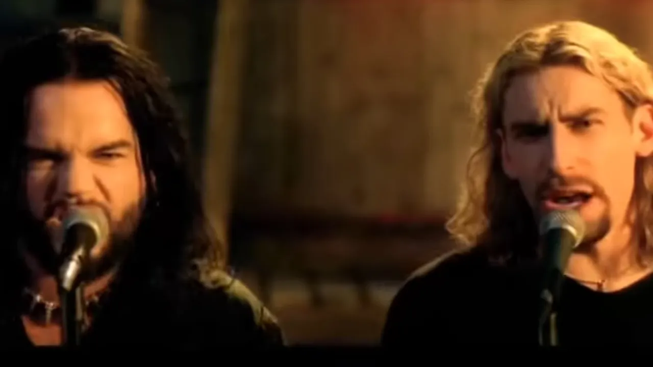 Chad Kroeger - Hero ft. Josey Scott (Official Video)