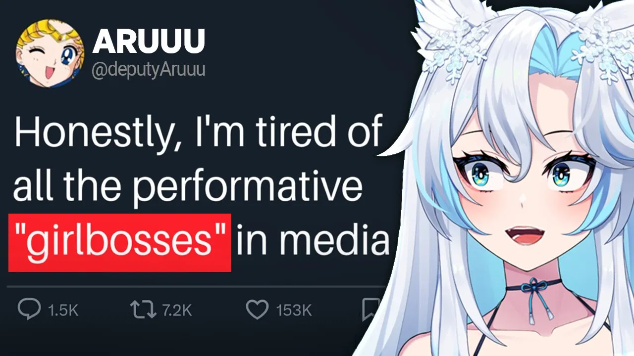 Based VTuber Destroys Twitter Freaks