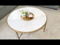 SAFAVIEH Jessa Coffee Table Elegant Living Room Upgrade
