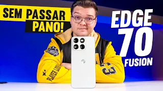 A VERDADE NUA E CRUA! Edge 70 Fusion (Análise Completa)