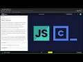 Codecademy Javascript tutorial