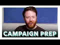 How To Prep For DMing a Campaign Session Adventuring Academy Office Hours