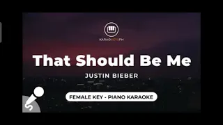 Download cover lagu that should be me justin bieber MP3