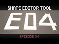 Unity Shape Editor Tool