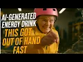 AI-Generated Energy Drink Commercial | This Got Out of Hand Fast