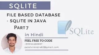 SQLite - part 7