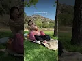 Pregnant Woman ASMR Prenatal Massage Doula Rebozo Inspired