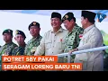 Download Lagu Penampakan SBY Berseragam Loreng Baru TNI, Lengkap dengan Baret Bintang 4