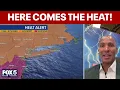 NYC weather forecast Here s how high temps could hit this week