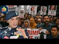 Lagu Ketua polis KL bagi amaran \