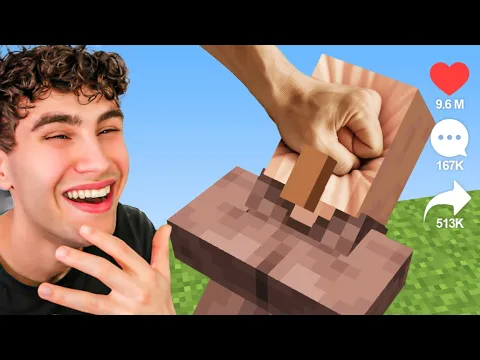 Video Thumbnail: S'Werelds Meest Bekeken Minecraft Shorts
