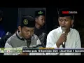 ASTAGFIRULLAH ROBAL BAROYAH - HADRO NEXT 9 HAJAT Bpk. MAEDIN - Ibu NANI MULYANI