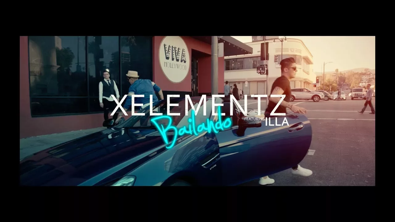 XELEMENTZ Featuring ILLA "Bailando" (Official Video) 4K