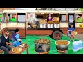 Download Lagu Bus Restaurant World's Famous Street Food Cooking Hindi Kahani Hindi Moral Stories New Comedy Video
