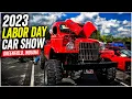 2023 Greenfield Indiana Labor Day Car Show Photo slideshow and clips 23