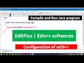 Compile and Run Java Program in EditPlus CONFIGURE EDITPLUS FOR JAVA PROGRAMS WriteCodeWith Princ