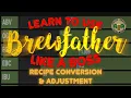 Brewfather Recipe Conversion And Adjustment Easy Guide