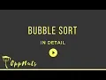 Bubble Sort