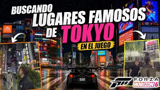 Visitando los lugares más famosos de Tokyo en el juego - Forza Horizon 6