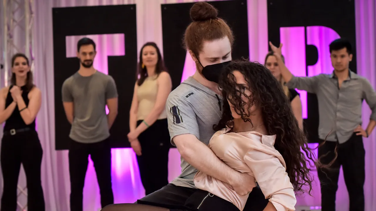 Evan Schreiber & Ruana Vasquez - Intermediate Jack&Jill Finals - The After Party 2022