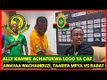 ALLY KAMWE ACHAFUKWA, ATOA TAARIFA MPYA YANGA VS RABAT ZANZIBAR, LOGO WAMEDOWLOAD,WAMEKOSEA