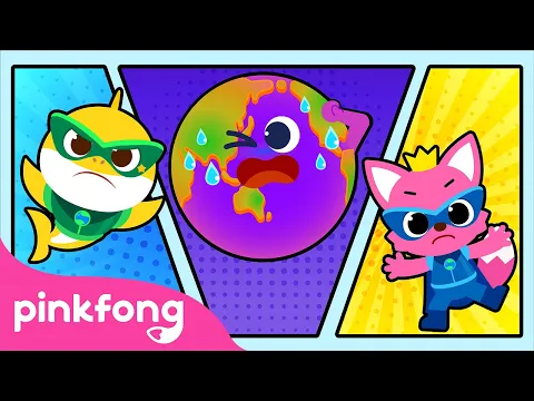 Download MP3 Save Our Home, Our Earth | Climate Change | Save Earth | Science Songs | Pinkfong Educational Songs