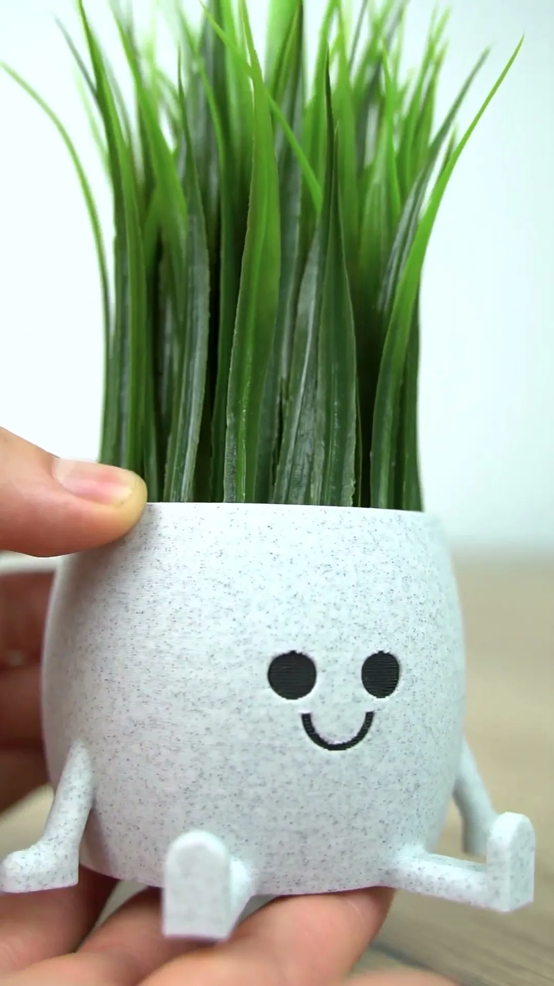 Happy Sitting Pot