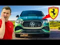 AMG put a FERRARI V8 in the NEW GLE 63